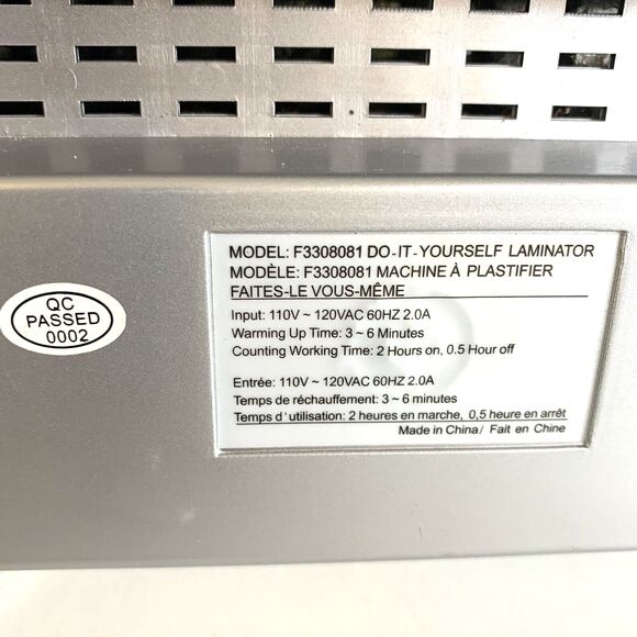 Thermal Laminator, Extra Wide 9 Inch Input, Ideal for Teachers, Small Offices - Picture 3 of 5